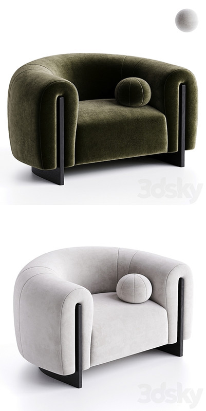 MINUIT ARMCHAIR
